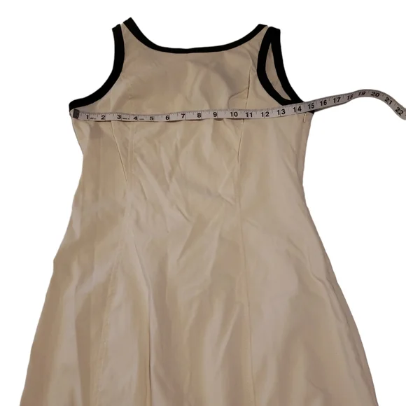 Express Women's Size 5/6 Cream and Black - Picture 3 of 4